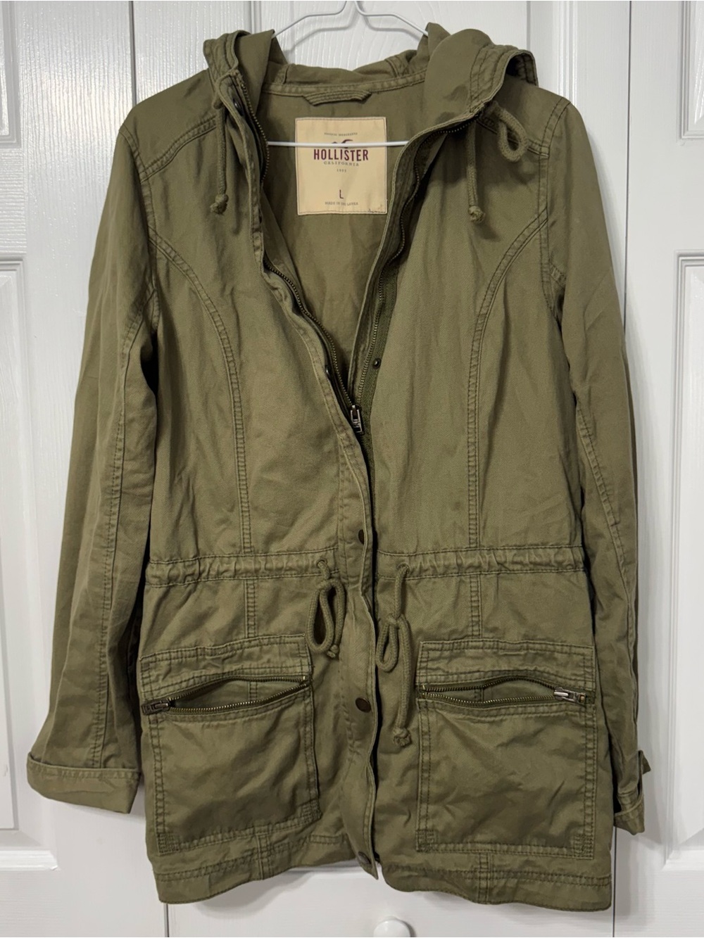 Hollister Utility Teen Jacket